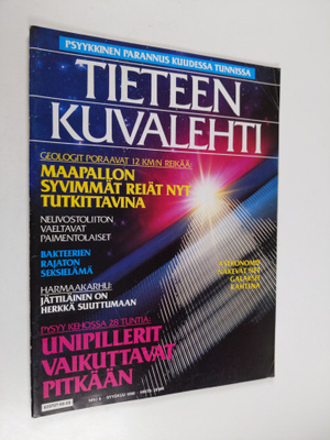 Tieteen kuvalehti 9/1990