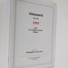 Almanack för året 1995 efter vår Frälsares Kristi födelse - pikkukuva 1