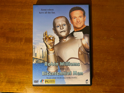 Robotin elämää - Bicentennial Man DVD