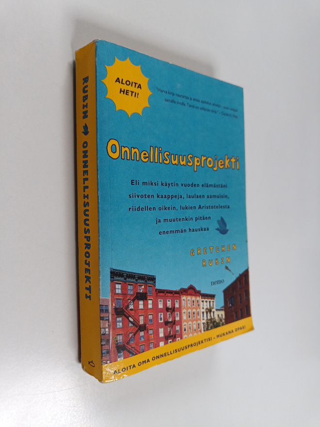 Gretchen Rubin : Onnellisuusprojekti, eli Miksi käytin vu...