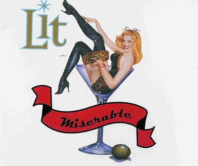 Lit - Miserable (CD) NEAR MINT!!