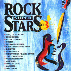 ROCK SUPER STARS VOL 3 (CD), mm. Queen, Chicago, America