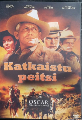 Katkaistu Peitsi -DVD.SUOMIJULKAISU