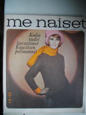 Me Naiset Nro 44/1965 (3.3)
