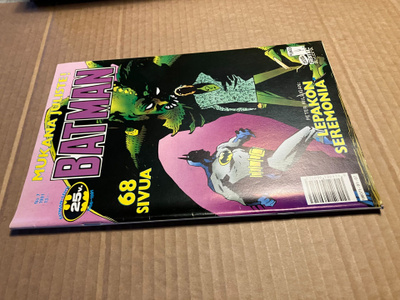 BATMAN 7/1991 +juliste HYVÄ