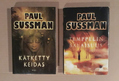 Kätketty keidas + Temppelin salaisuus (Paul Sussman)