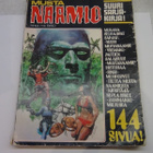 MUSTA NAAMIO,SUURI SARJA KIRJA, 144 SIVUA , 1973 - pikkukuva 1