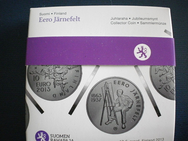 10e Eero Järnefelt v. 2013 Juhlaraha PROOF