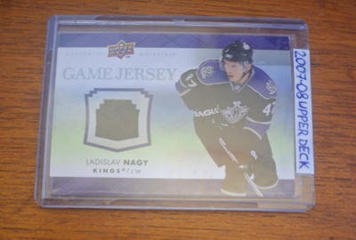 2007-08 Upper Deck -Game Jerseys