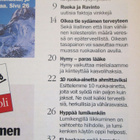 KUNTO PLUS LEHTI 14 / 1996 SISÄLTÖSIVUT 3 JA 4 - pikkukuva 3