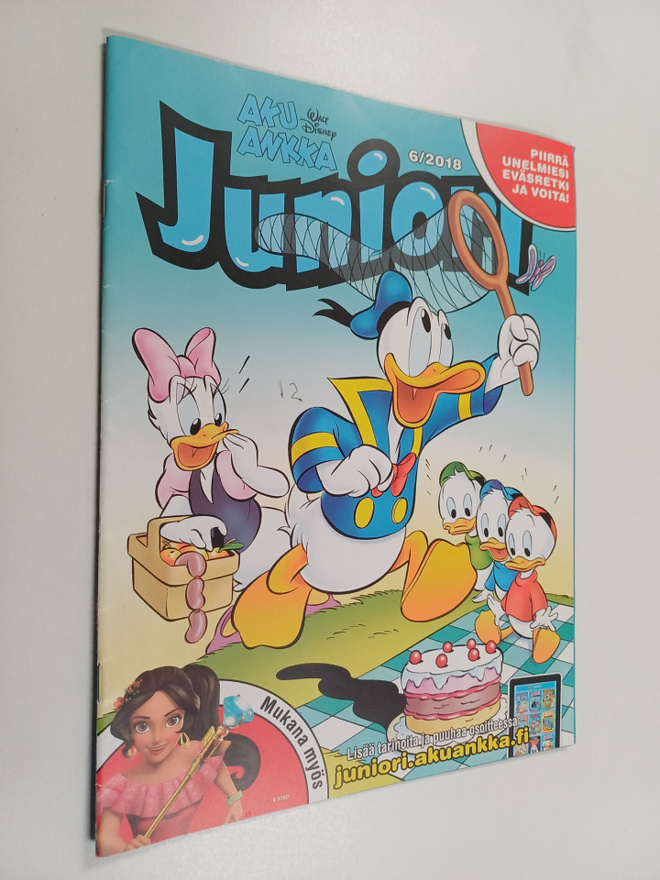 Walt Disney : Aku Ankka Juniori 6/2018