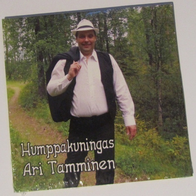 Ari Tamminen • 2015 Humppakuningas CD-Single UUSI