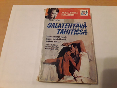 Salatehtävä Tahitisssa