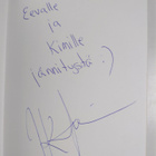 J. K. Tamminen : Kilpimies (signeerattu) - pikkukuva 3