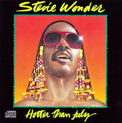 Stevie Wonder - Hotter Than July