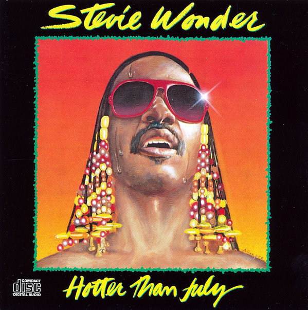 Stevie Wonder - Hotter Than July