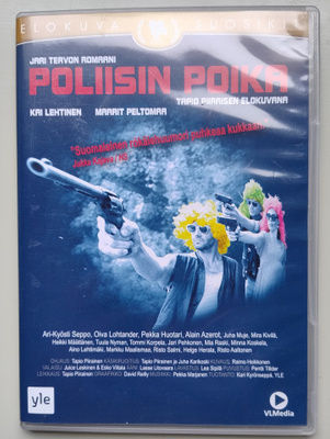 Poliisin poika DVD