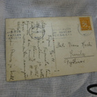 VANHA POSTIKORTTI VIIPURI AINONKADULTA 30.9-1941 - pikkukuva 2