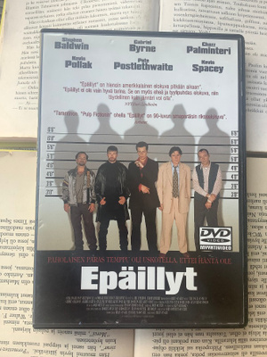 Epäillyt (DVD)