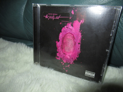 NICKI MINAJ - THE PINKPRINT CD