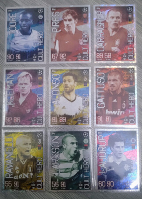 Cult hero kaikki 9 kappaletta