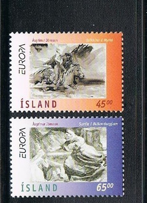 Islanti 1997 - Europa CEPT (2)  ++