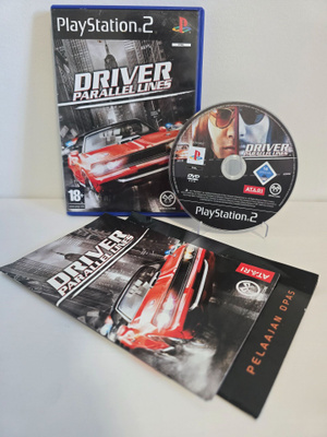 Driver: Parallel Lines (PS2) (CIB)