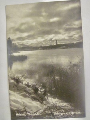 VANHA Postikortti Helsinki Töölö 1930-l