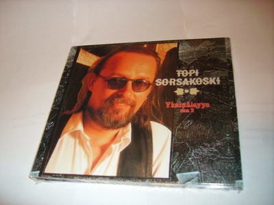 TOPI SORSAKOSKI - YKSINÄISYYS Osa 2 (UUSI CD!! DIGIPACK)