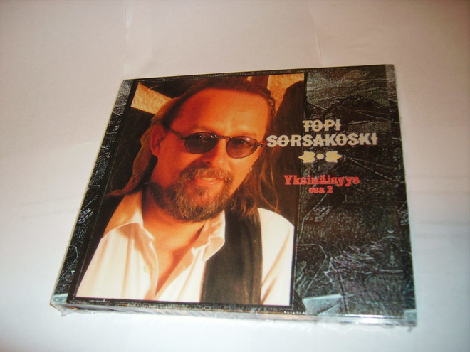 TOPI SORSAKOSKI - YKSINÄISYYS Osa 2 (UUSI CD!! DIGIPACK)