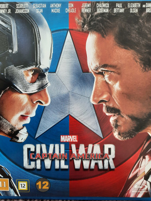 CAPTAIN AMERICA CIVIL WAR BLU-RAY