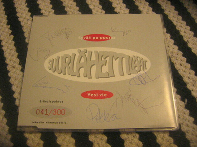 Suurlähettiläät - Syvää purppuraa (cds)