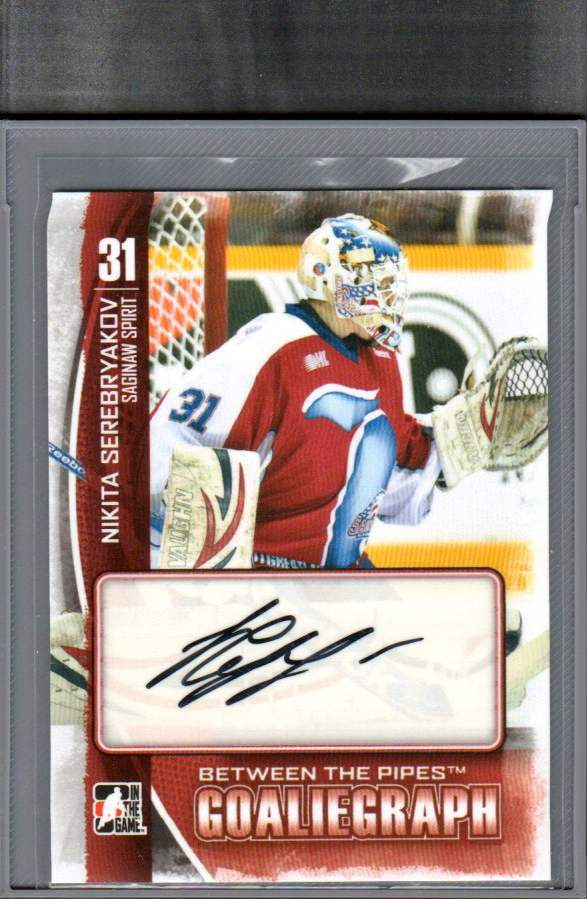 2013-14 ITG Between The Pipes - GoalieGraphs - 2,50 €/kpl