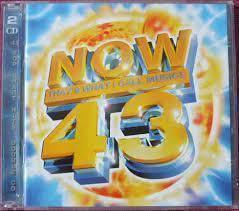 NOW 43 (2-cd), 1999, mm. Madness, Texas, SClub 7, ATB