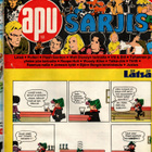 Apu n:o 12 1981 Miss Suomi. Diana. Apu-Sarjis. Noppapeli. - pikkukuva 3