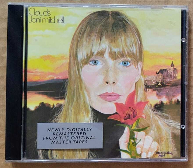 JONI MITCHELL: Clouds – MINT! - RM RI HDCD/CD EU 1969 / 2000
