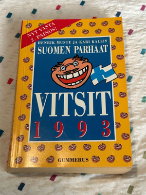 SUOMEN PARHAAT VITSIT 1993