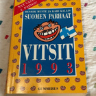 SUOMEN PARHAAT VITSIT 1993 - pikkukuva 1