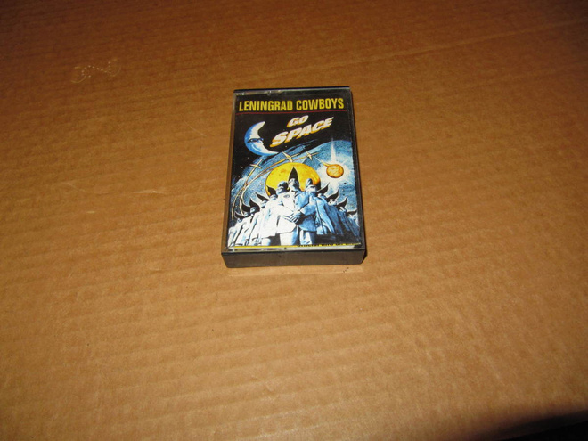 KASETTI: Leningrad Cowboys: Go Space v.1996  GREAT!