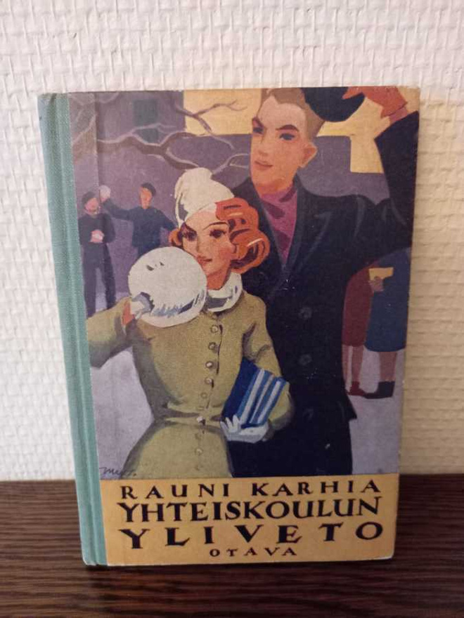Rauni Karhia - Yhteiskoulun yliveto