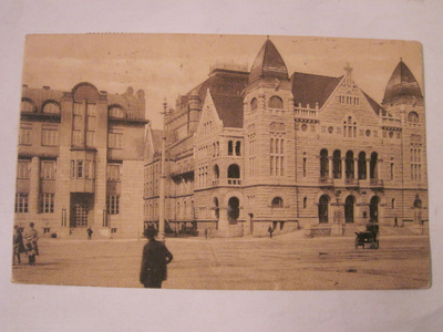 VANHA Postikortti Helsinki 1919