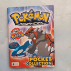 Pokemon Advanced Pocket Collection tarrakirja - pikkukuva 1