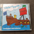 Lasten musiikkia - Vokki-Myyrät : Laulujen aarrelaiva CD - pikkukuva 1