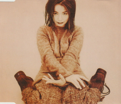 Björk - Violently Happy (CD) MINT!! Maxi-single