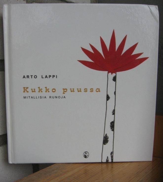 Arto Lappi: Kukko puussa, Sammakko 2002. 159 s.