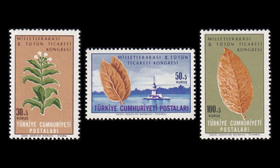 Turkki 1958-60 ** Tupakkakaupan kongressi (1965)