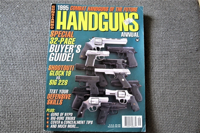 Guns and Ammo 1995 : Handguns annual