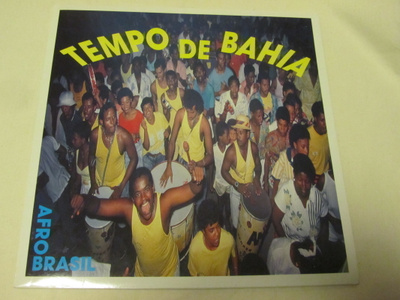 Various: Tempo De Bahia LP 1989