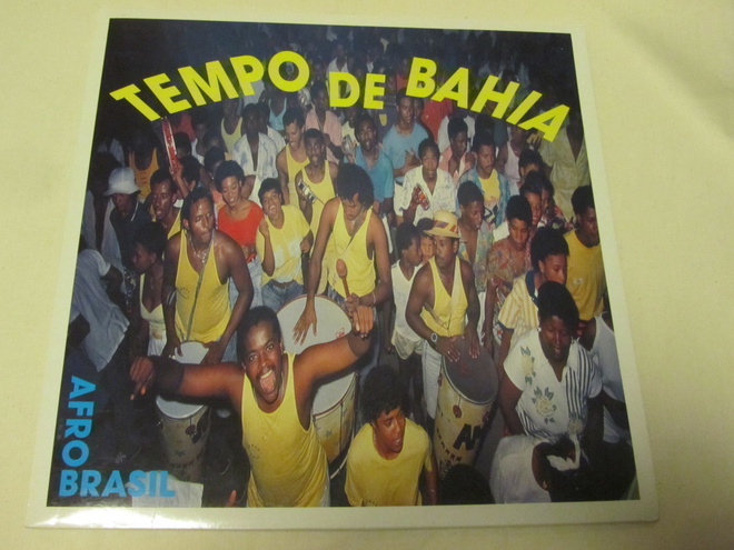 Various: Tempo De Bahia   LP  1989