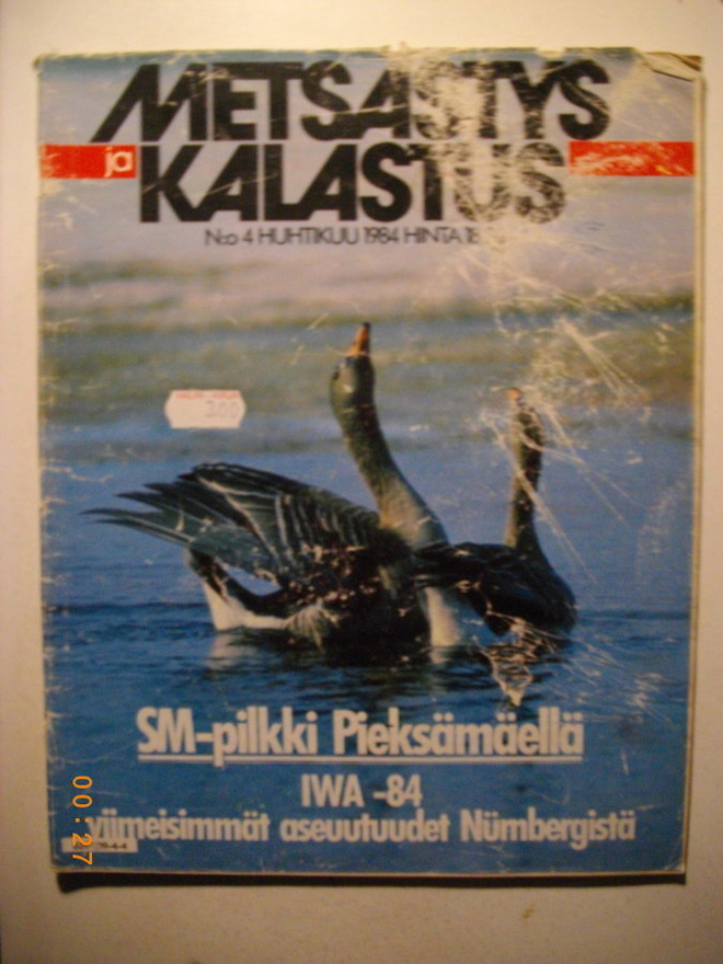 Metsästys ja kalastus Nro 4/1984 (10.11)